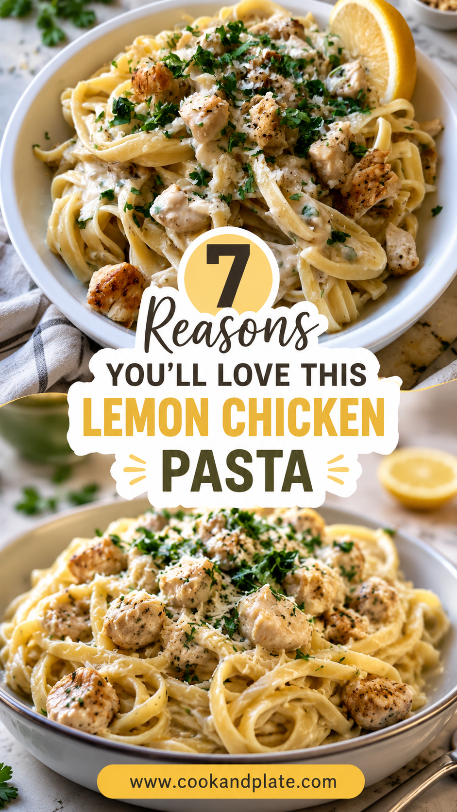 Lemon Chicken Pasta