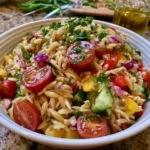 Orzo Pasta Salad