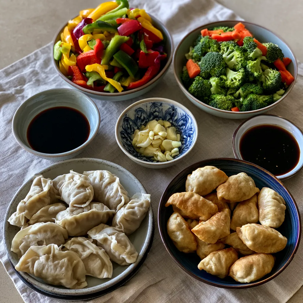 Potsticker Stir Fry