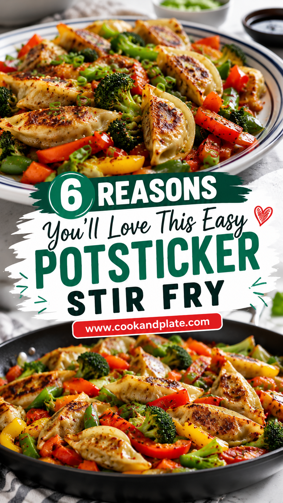 Potsticker Stir Fry