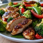 Sheet Pan Sesame Chicken and Veggies