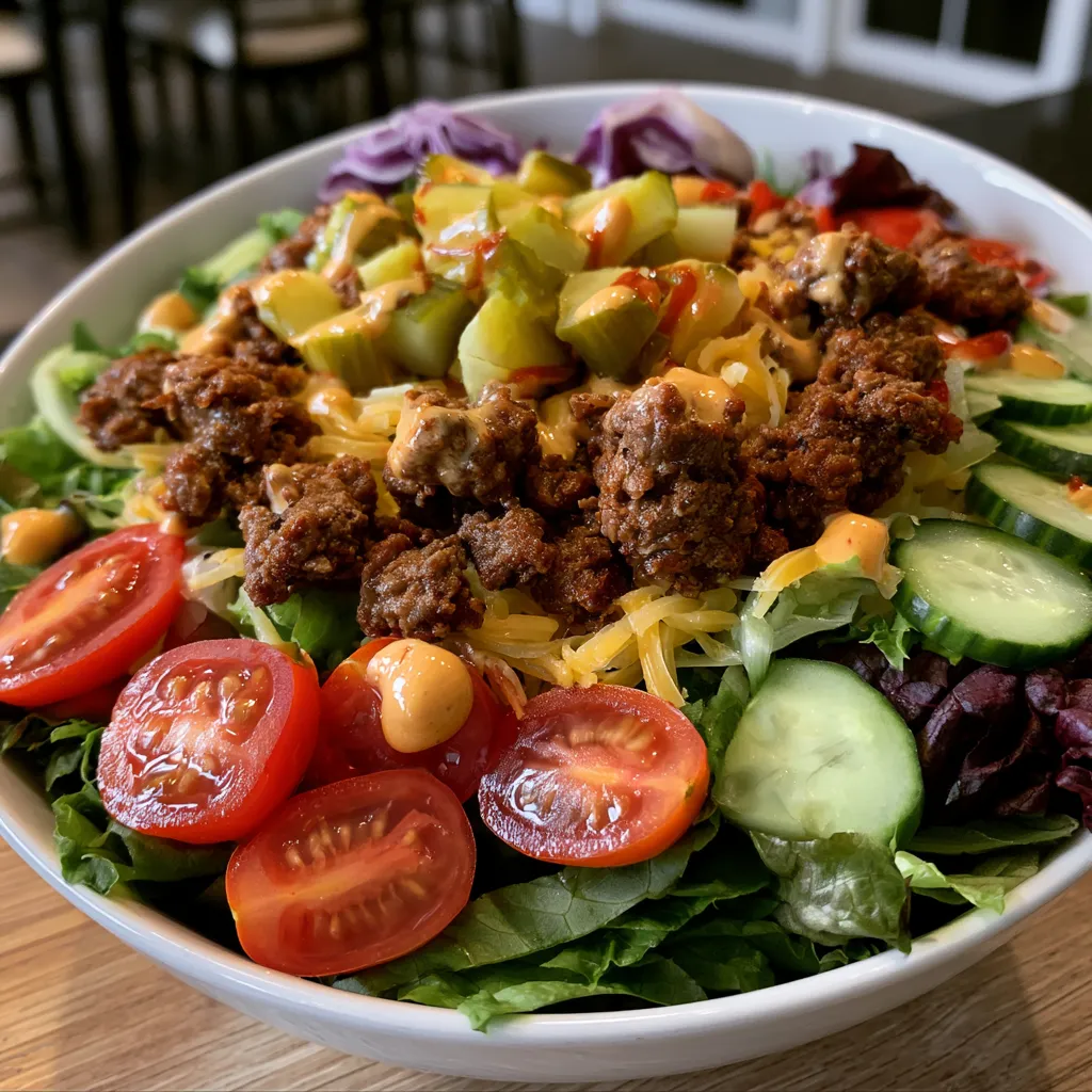 Smash Burger Bowl