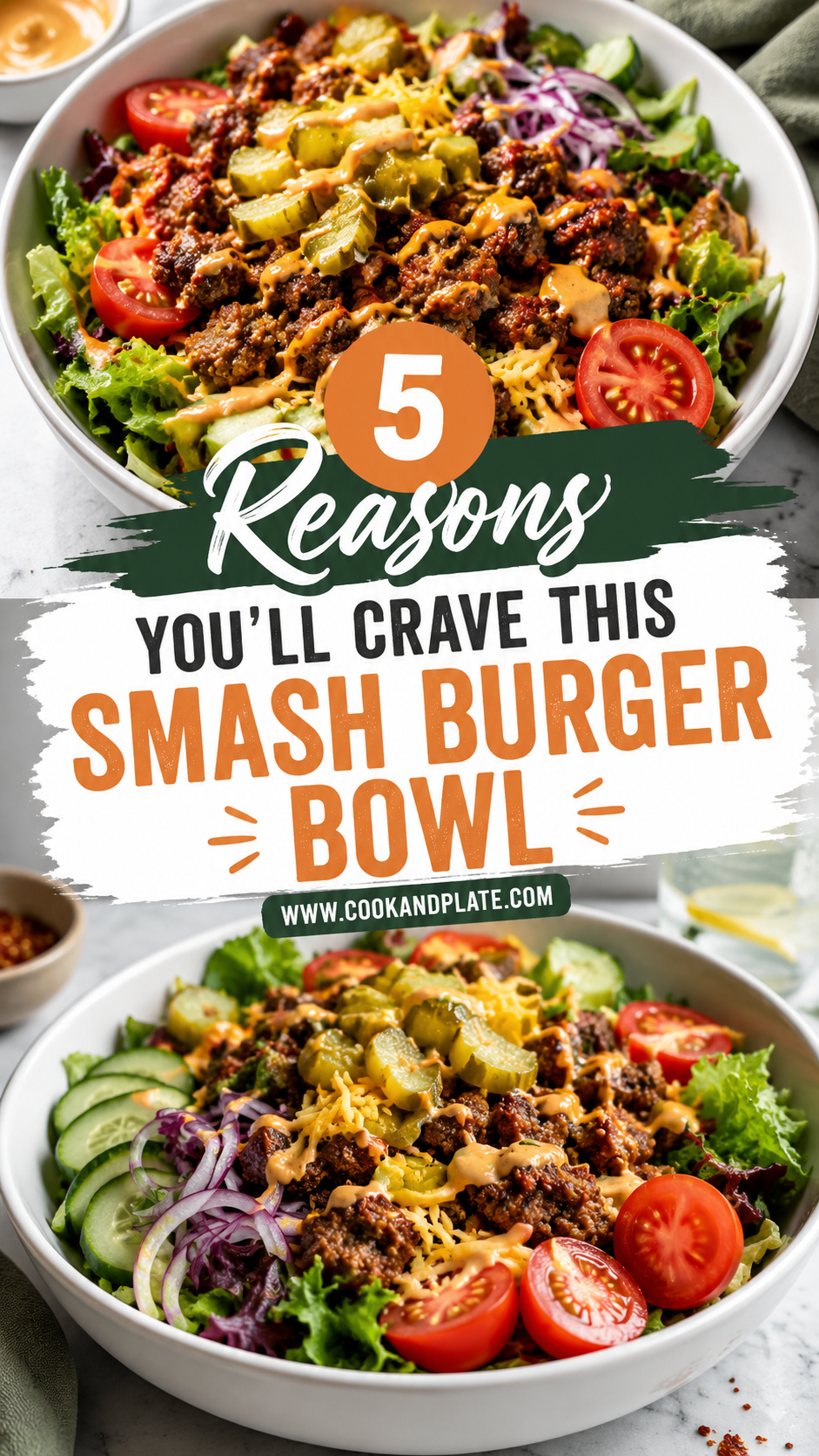 Smash Burger Bowl
