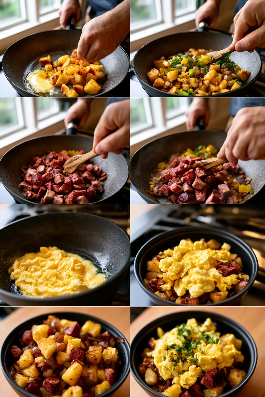 Smoked Beef and Potato