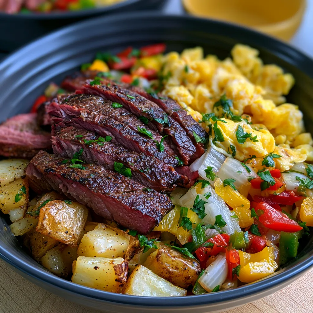 Smoked Beef and Potato