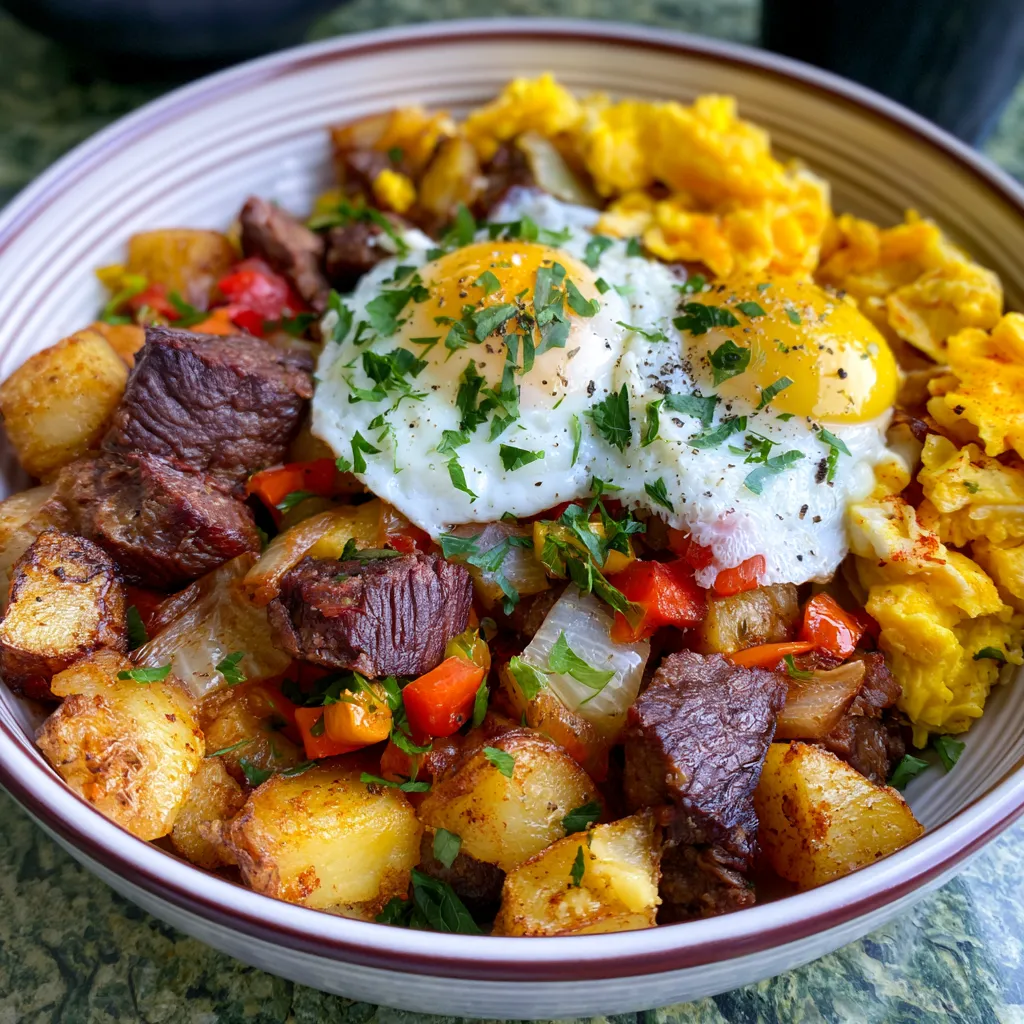 Smoked Beef and Potato