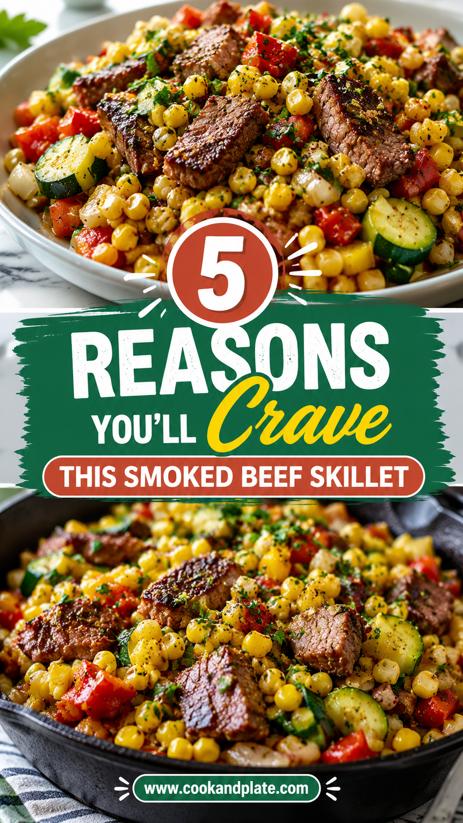 Smoked Beef and Veggie Skillet