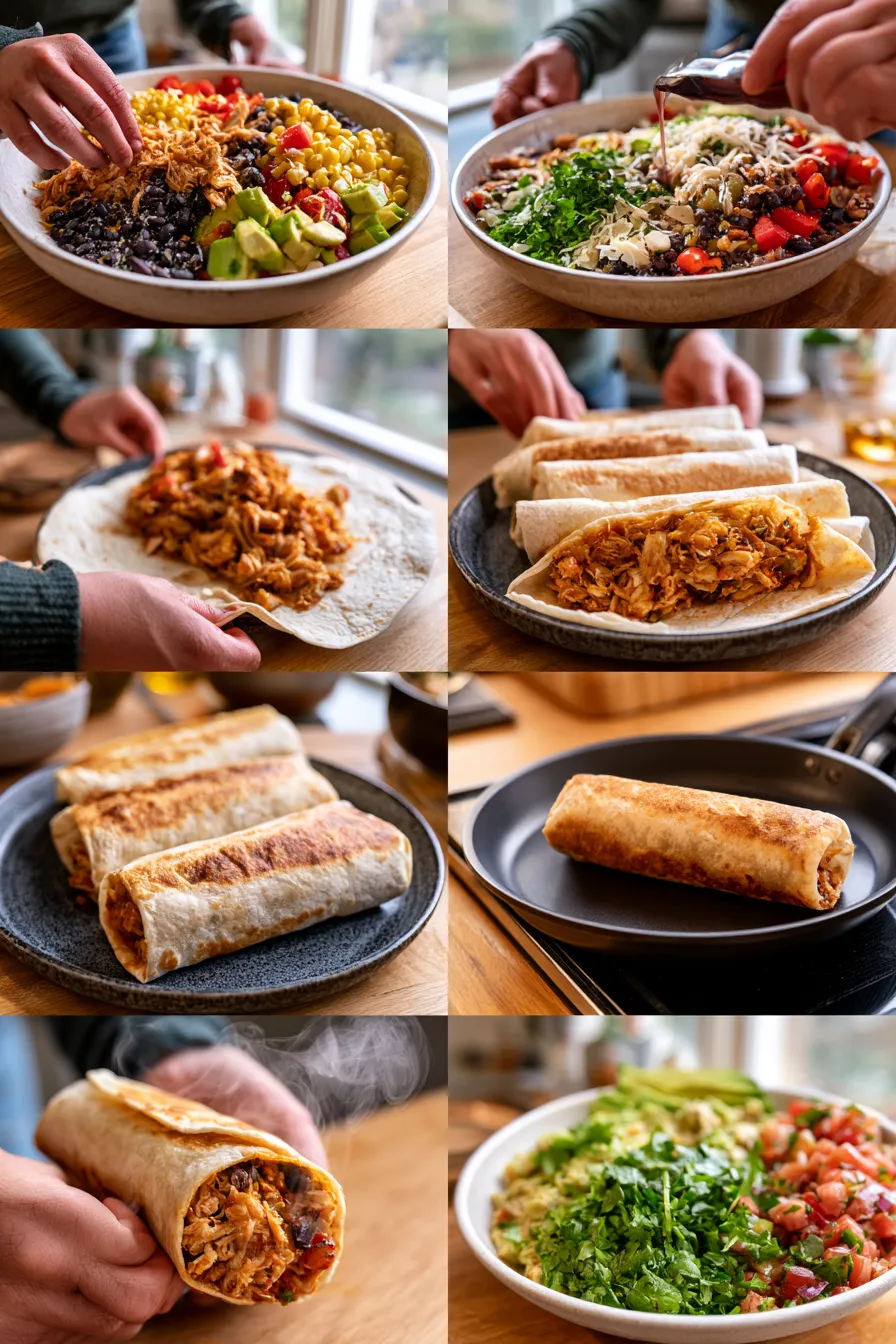 Southwest Chicken Wrap