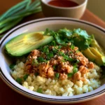 Spicy Tuna Rice Bowls