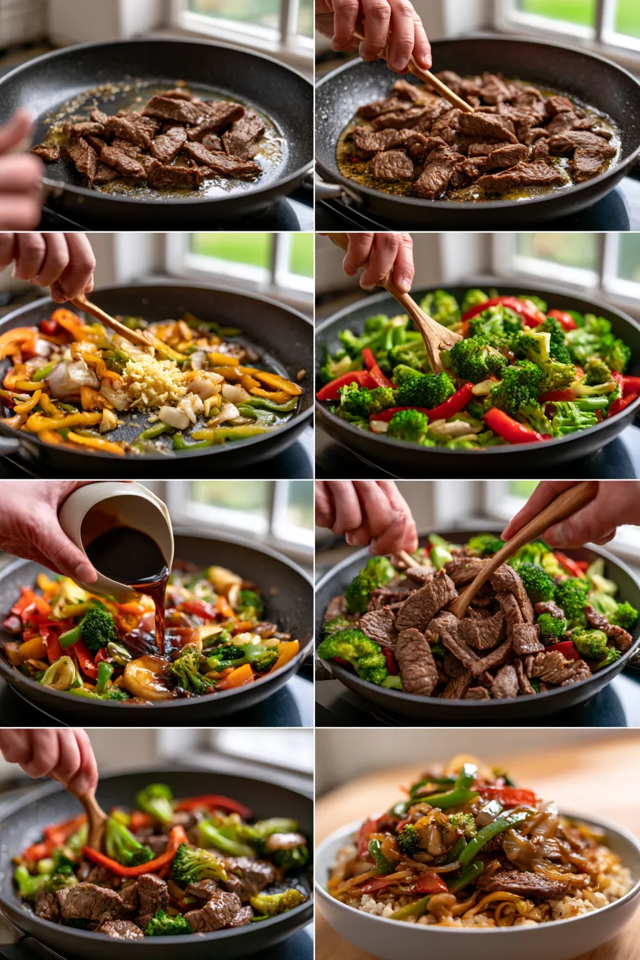 Teriyaki Beef Stir-Fry