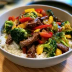 Teriyaki Beef Stir-Fry