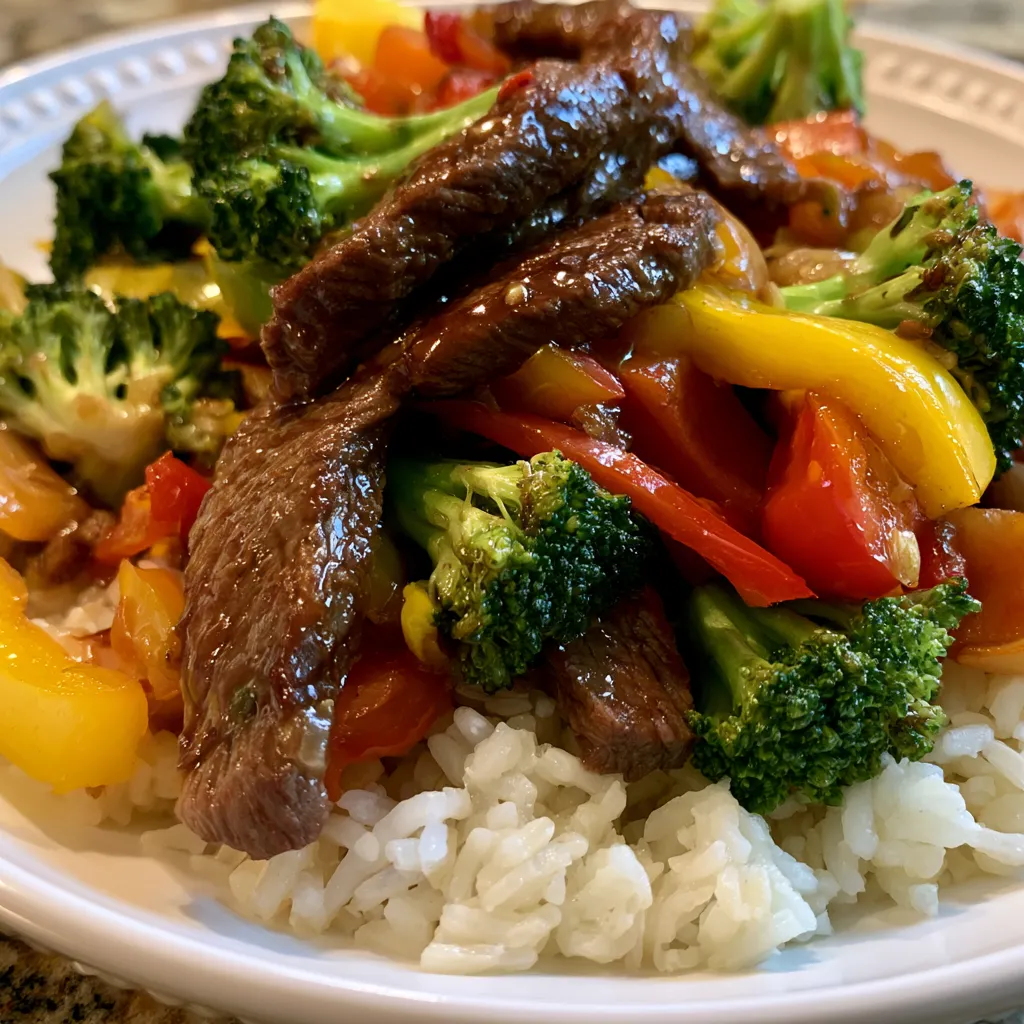 Teriyaki Beef Stir-Fry