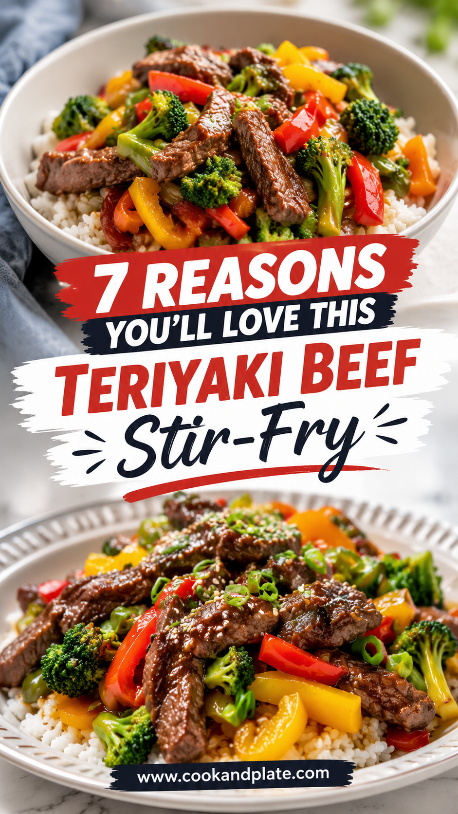 Teriyaki Beef Stir-Fry