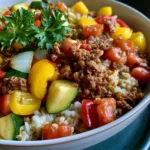 Unstuffed Pepper Bowls