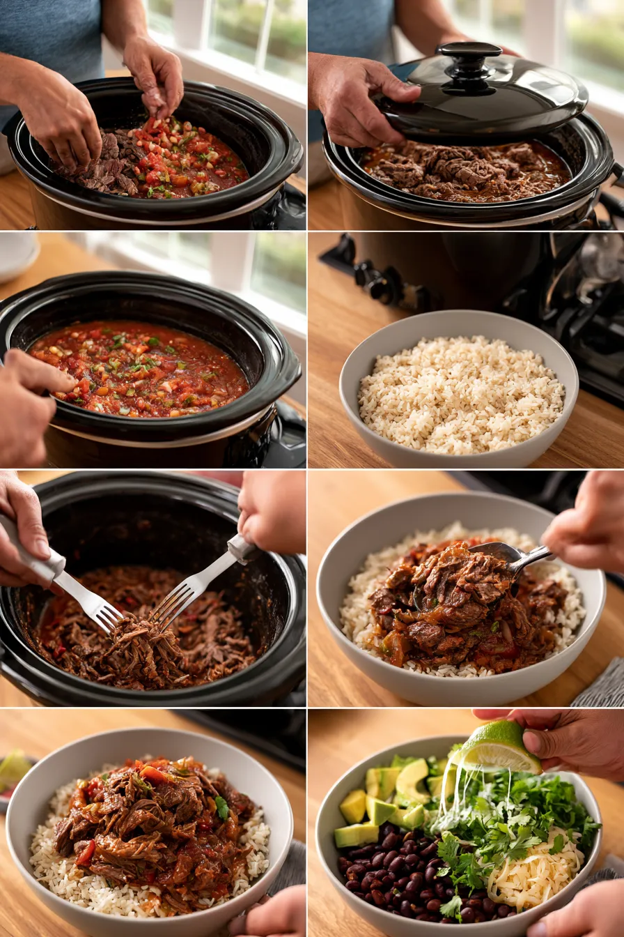 Beef Burrito Bowl