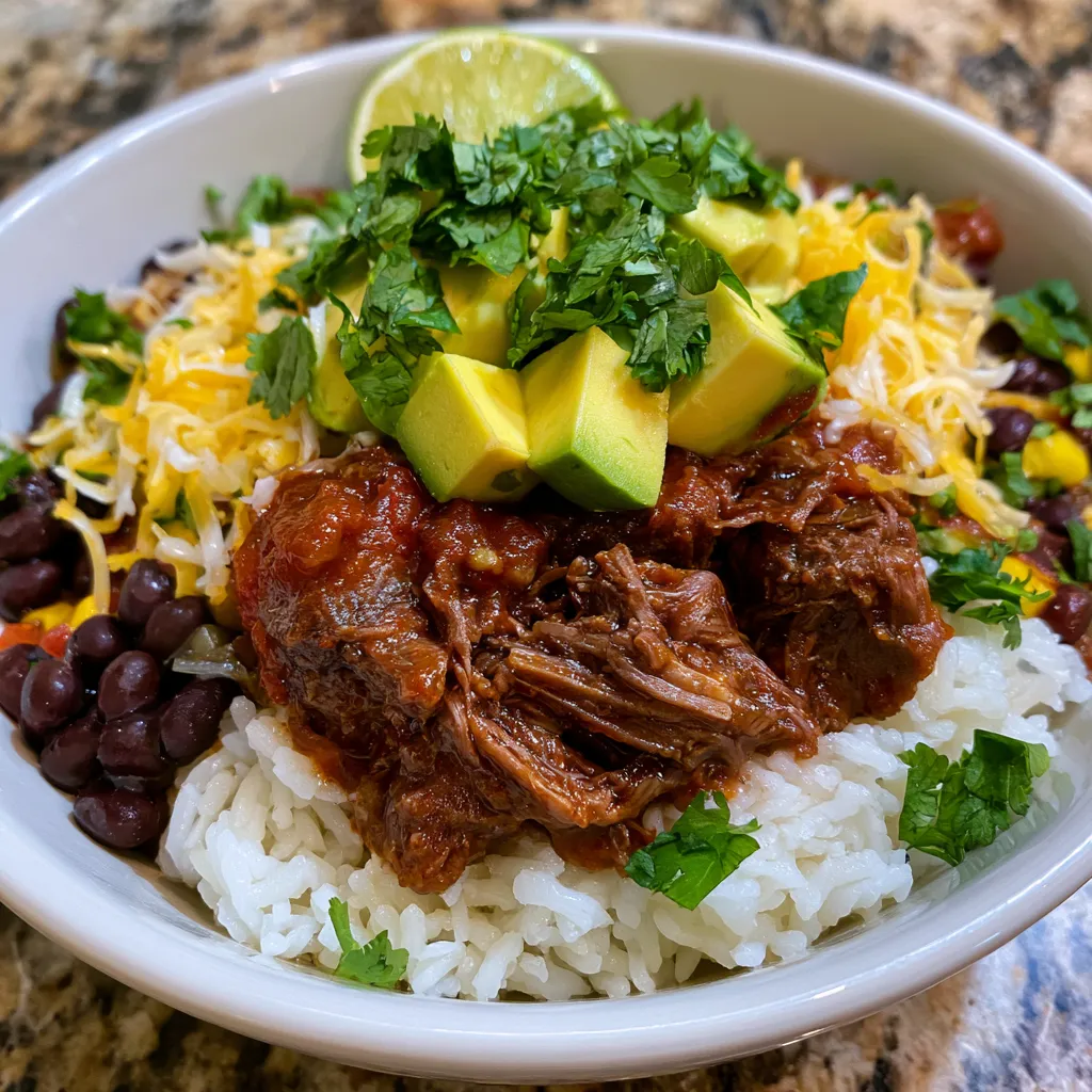 Beef Burrito Bowl