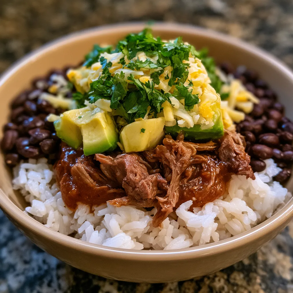 Beef Burrito Bowl