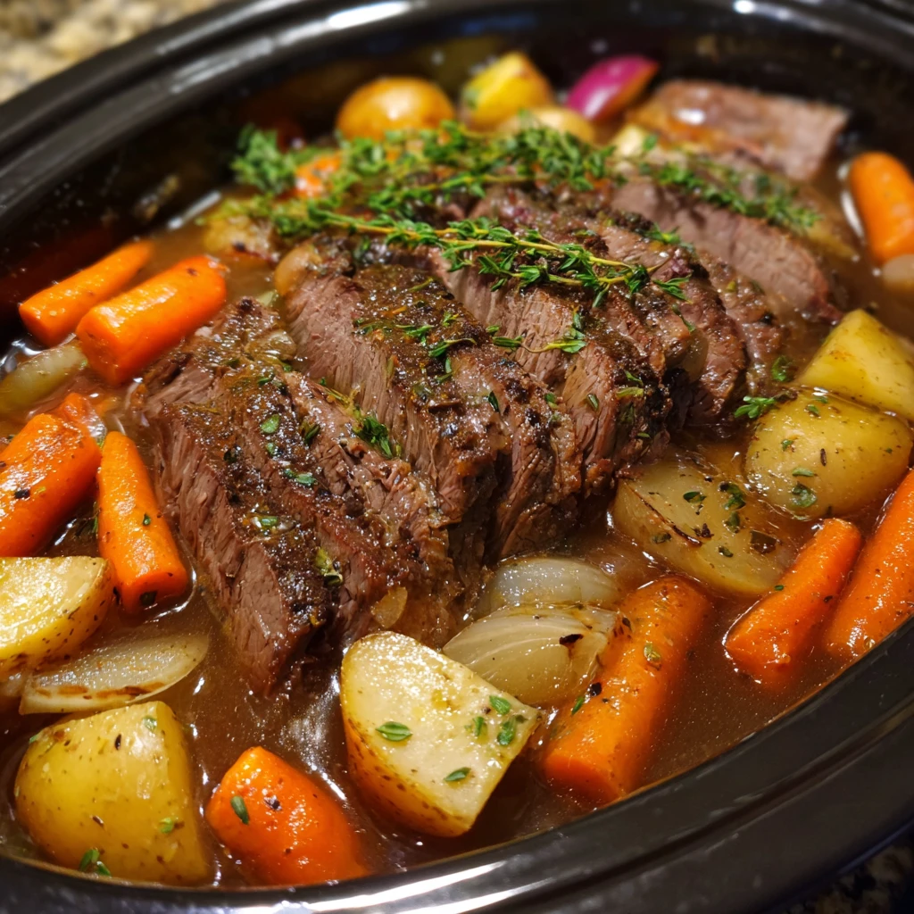 Classic Pot Roast Recipe