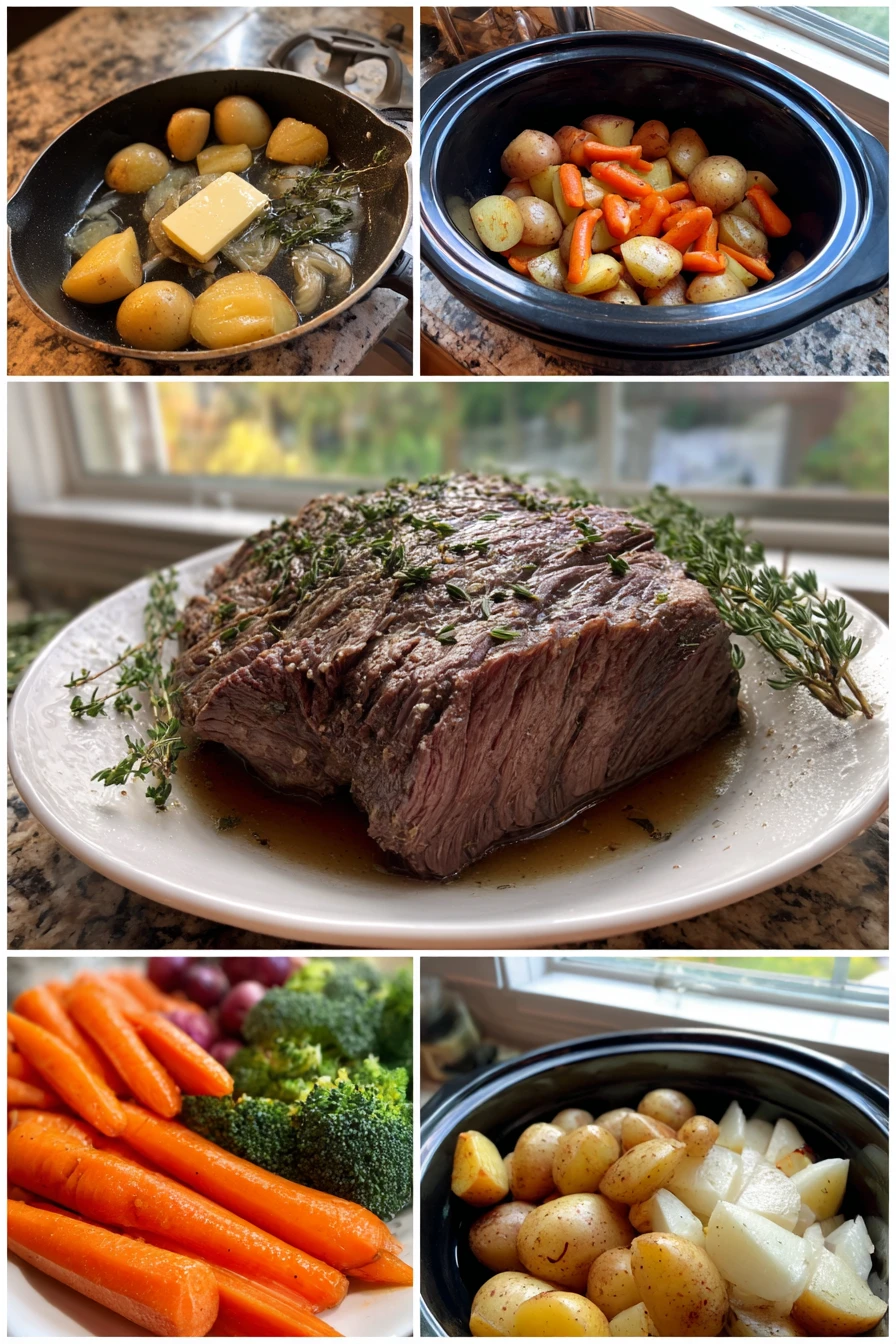 Classic Pot Roast Recipe