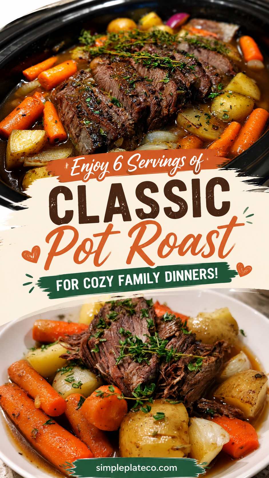 Classic Pot Roast Recipe