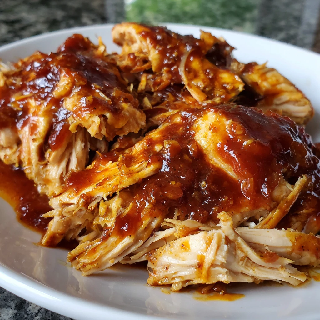 Crockpot BBQ Chicken Recipe