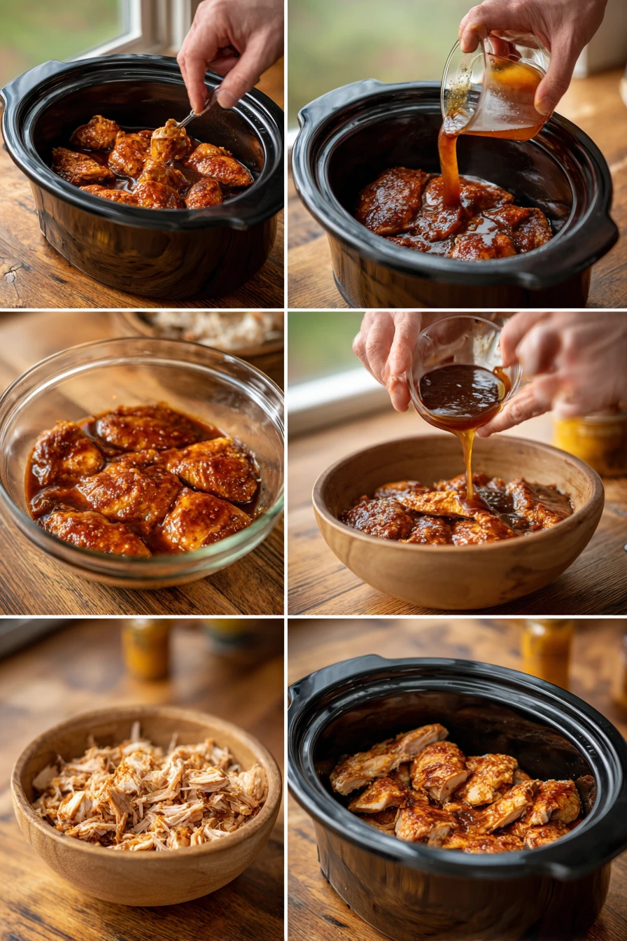 Crockpot BBQ Chicken Recipe