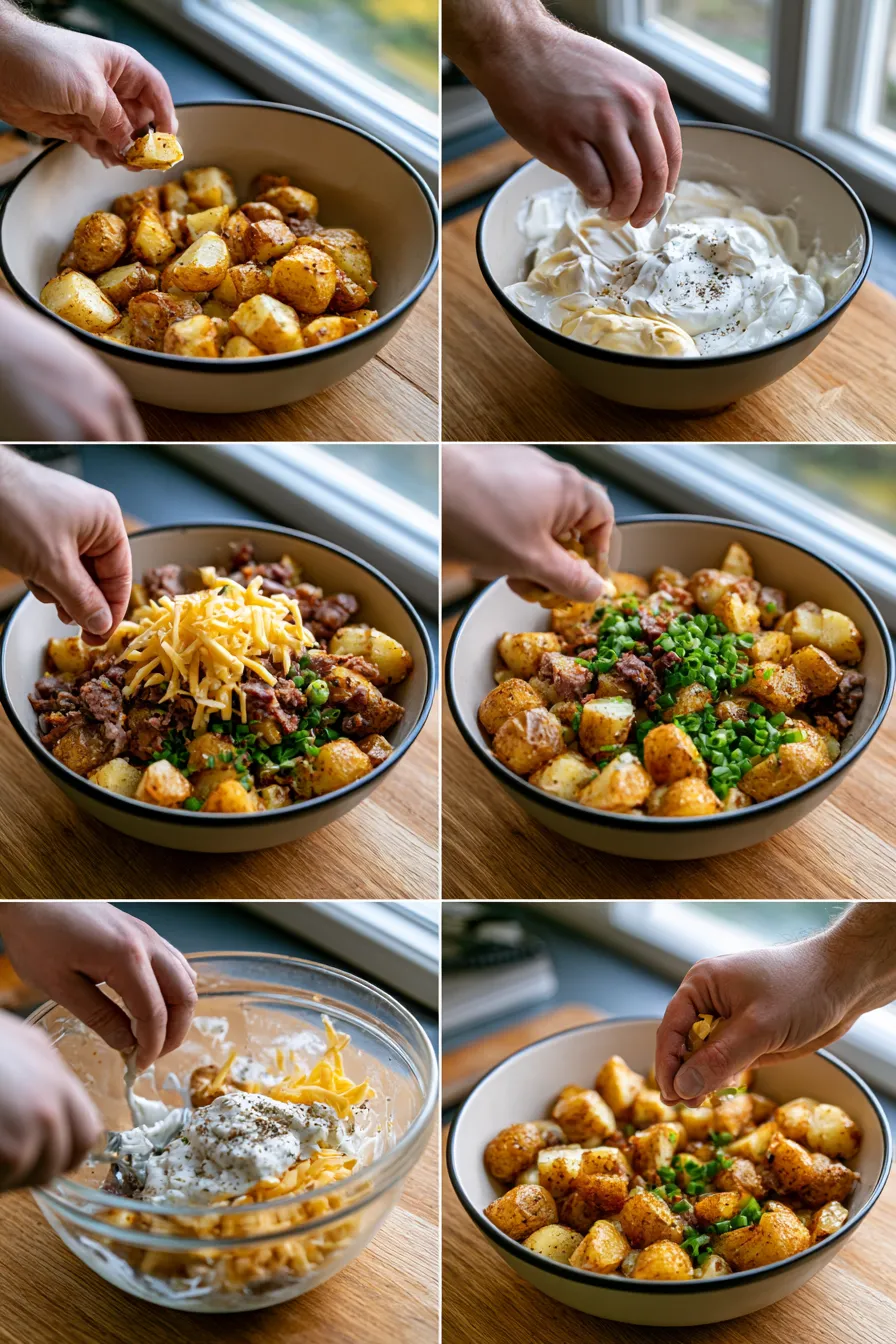 Loaded Baked Potato Salad