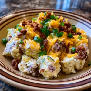 Loaded Baked Potato Salad