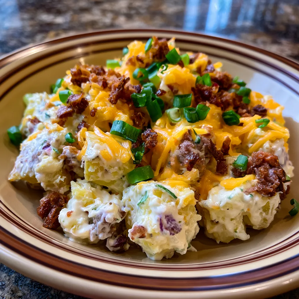 Loaded Baked Potato Salad