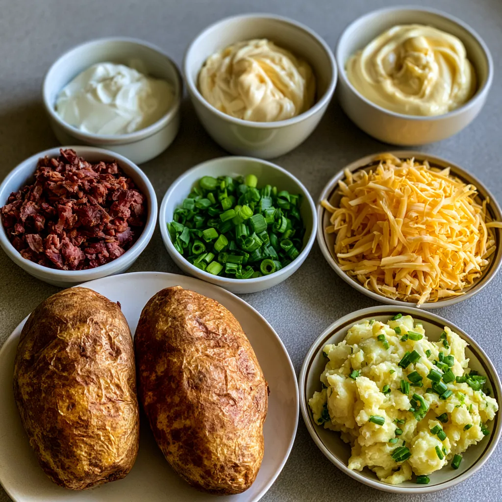 Loaded Baked Potato Salad
