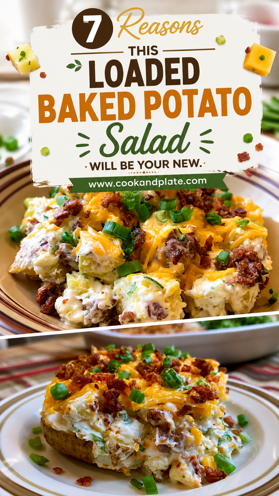 Loaded Baked Potato Salad