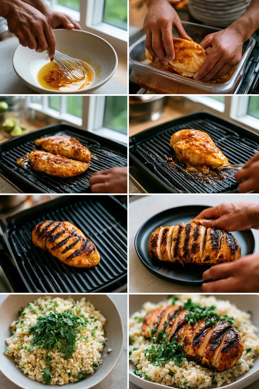 Sweet Chili Coconut-Lime Grilled Chicken
