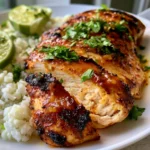 Sweet Chili Coconut-Lime Grilled Chicken