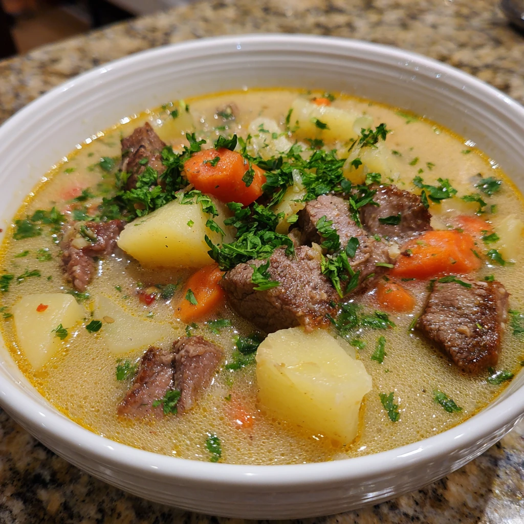 Steak and Potato Soup