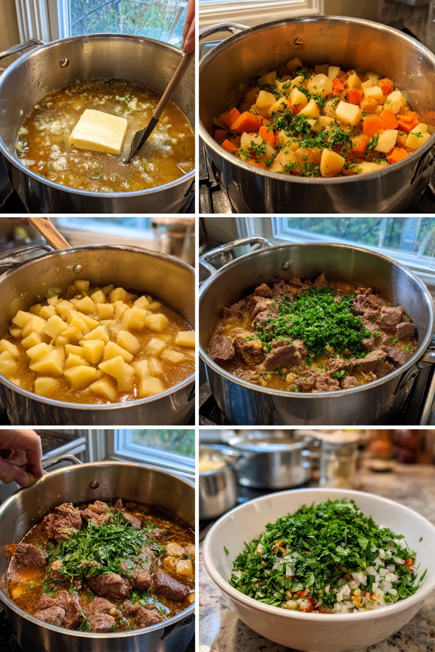 Steak and Potato Soup